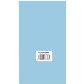 1 Piece Iron-On Light Blue Mending Fabric 6.5 x 14 Inch Compare to Bondex