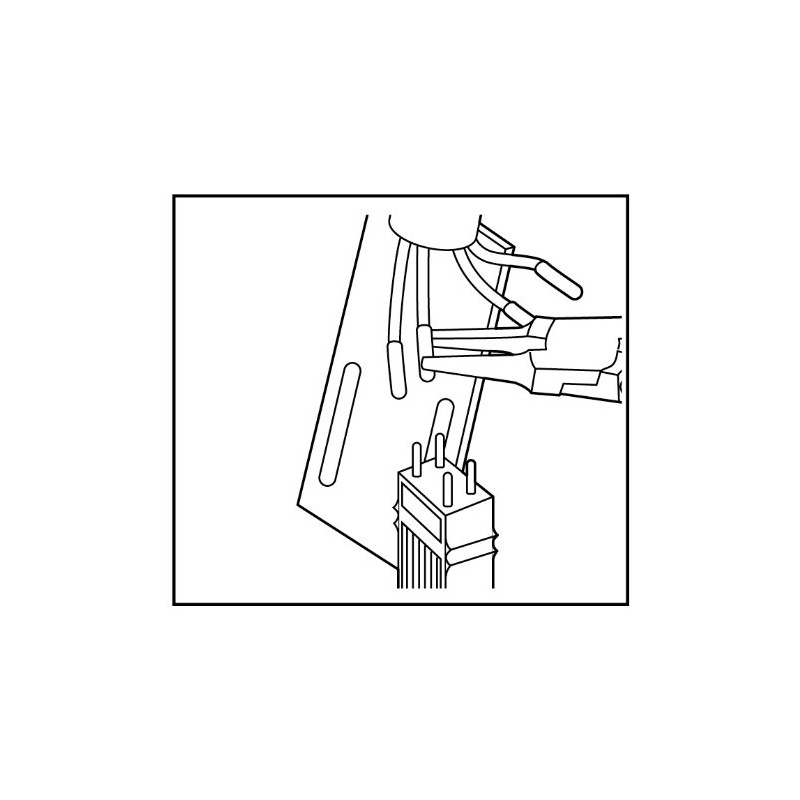 スリーピークス技研 3.peaks ショートニードルノーズプライヤー 115mm SNP-115