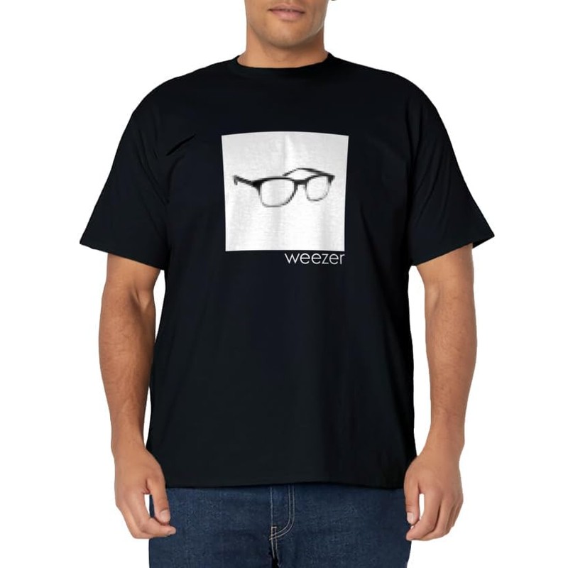 Weezer - Pixel Glasses T-Shirt