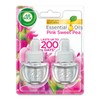 Air Wick Air Freshener, Electrical Plug-In, Pink Sweet Pea, Refill