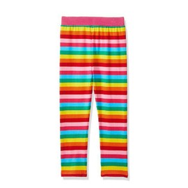 VIKITA Girls Stripe Leggings Flower Long Spring Summer Pants for 8T, F5508