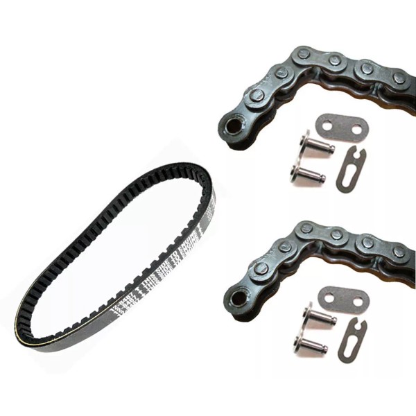 Unbranded Coleman KT196 and CK196 196cc Go Kart Drive Chain,