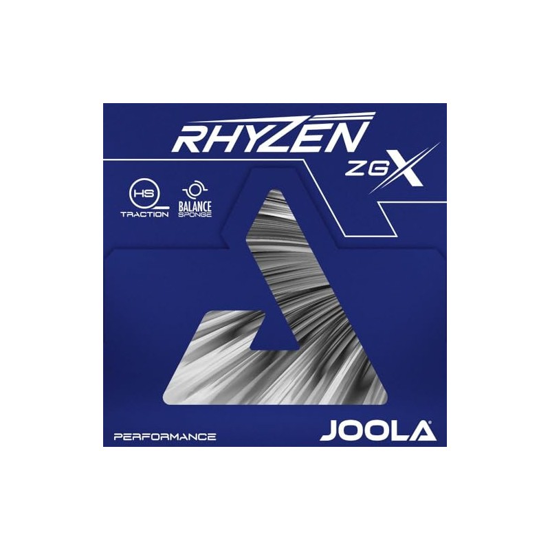 JOOLA Rubber RHYZEN ZGX 2.0 Accessories, Adults Unisex, Black (Black),