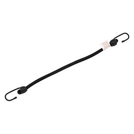 Bikemaster Bungee 18 Inch Heavy Duty 10MM 2 Hooks Black 100118 100118