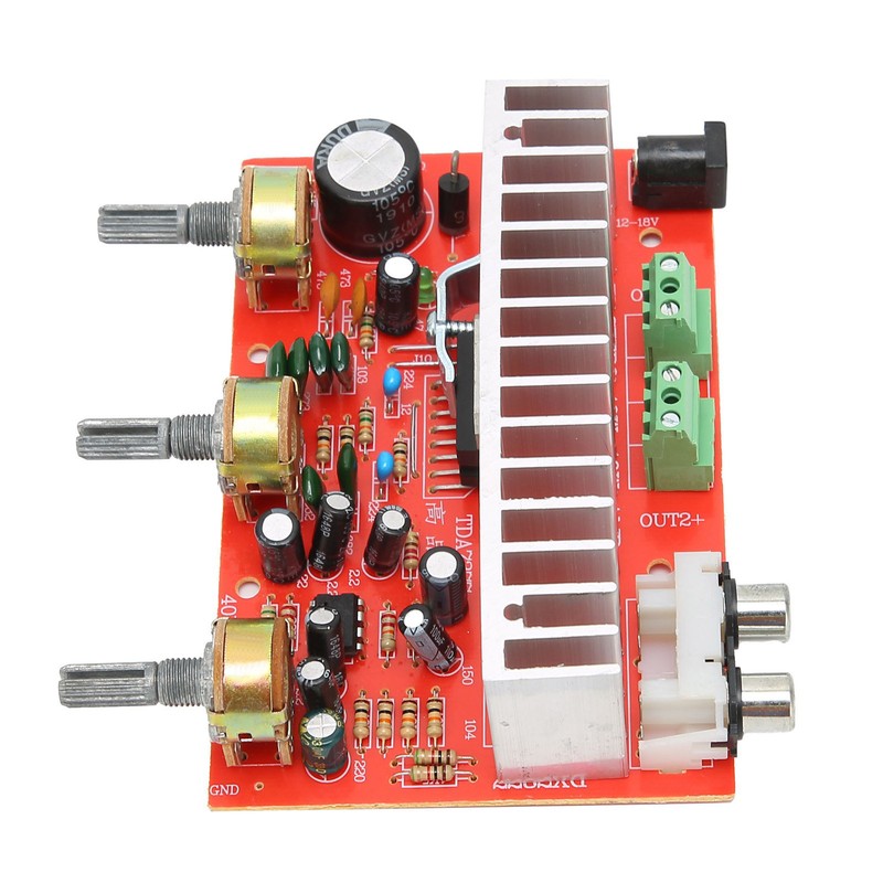 Amplifier Board Audio Power Amplify Amp Module DC 12V 2A