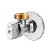 Duro Smart Angle Valve, 1/2 to 3/4 Inch Angle Regulating