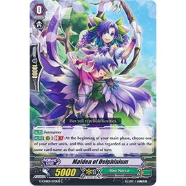 Bushiroad Maiden of Delphinium - G-CHB01/070EN - C - G Character Booster 1: TRY3 Next