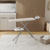 Yaheetech Ironing Board, Compact Iron Board with Cord Holder, Steam