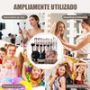 47 Piezas Set Brochas para Maquillaje Profesional, Juego Multifuncional de