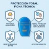 Protector Solar Aqua-shield Fps 50+ Invisible Toque Seco
