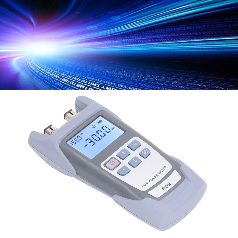 Optical Fiber Power Meter Handheld High Accuracy PON Power Meter
