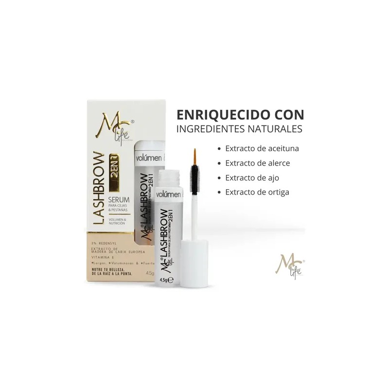 Serum Turco 2-1 Pestañas Cejas Alarga Crece Nutre. Mc Life