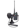 YNIBST 2-in-1 Portable Handheld Radio Mount, Dashboard/Windshield Walkie Talkie Adjustable