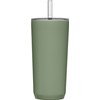 CamelBak Horizon 20 oz Straw Tumbler, Insulated Stainless Steel, Moss