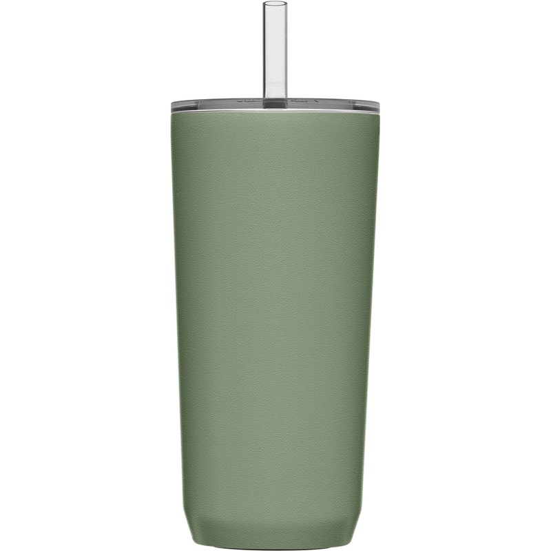 CamelBak Horizon 20 oz Straw Tumbler, Insulated Stainless Steel, Moss