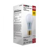 Satco LED Three-Way Lamp, 10/22/33W, Mogul Base, 2700K, White Finish