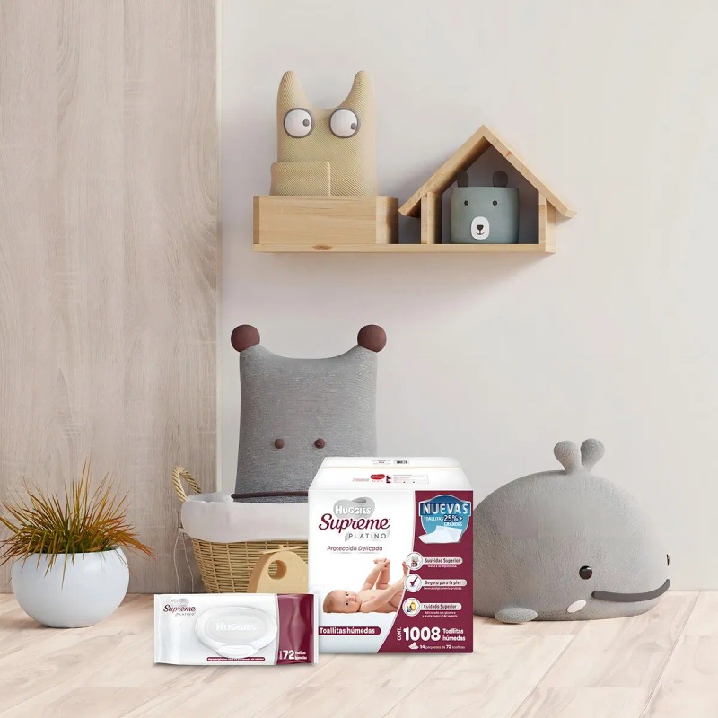 Huggies Platino - 72 - Pack - 14