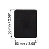 SKIR'CO (2 pcs) Plastic Flat Shims 20 mm, Frame Spacers