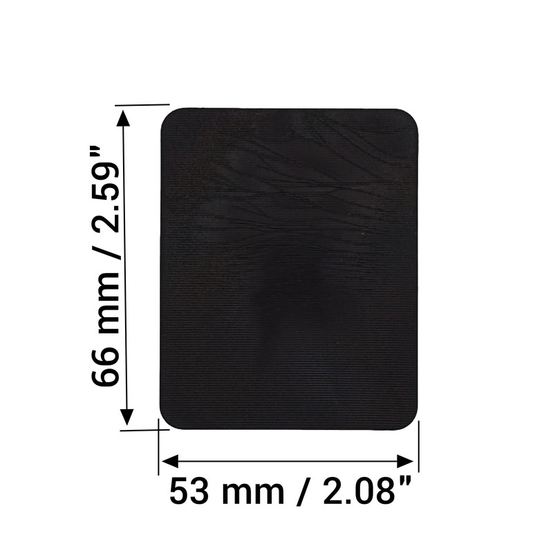 SKIR'CO (2 pcs) Plastic Flat Shims 20 mm, Frame Spacers