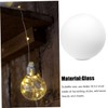 Glass Globe Lampshade Ball Lampshade Glass Lampshade Replacement Lampshade Ceiling