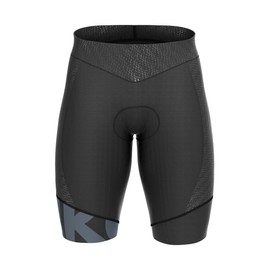 INBIKE Men's Padded Cycling Shorts High Elastic Wrinkle Resistant Breathable Cycling Tights X-Large Gray