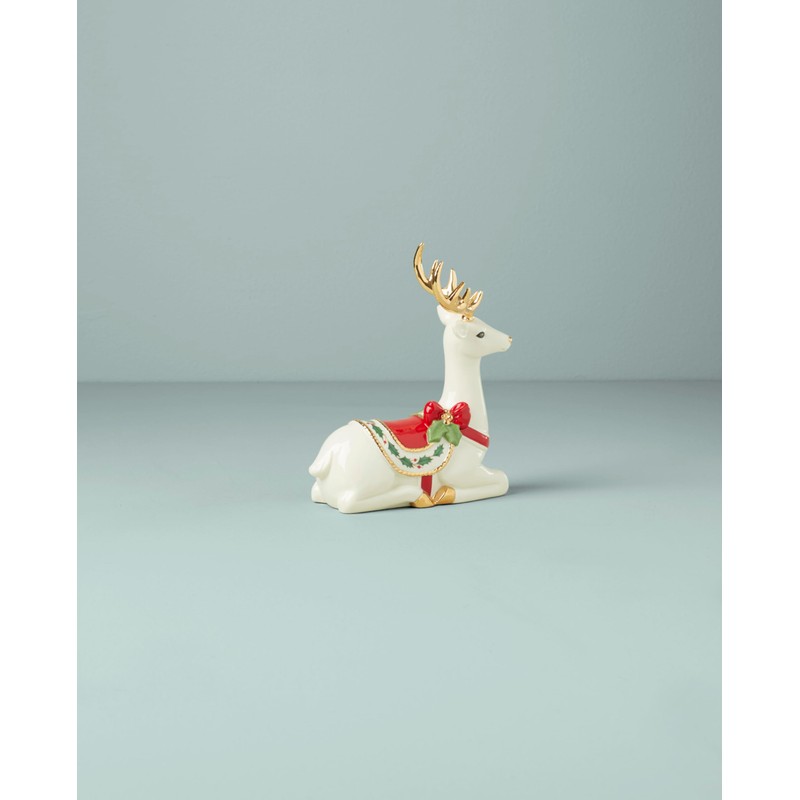 Lenox 894973 Laying Reindeer Figurine