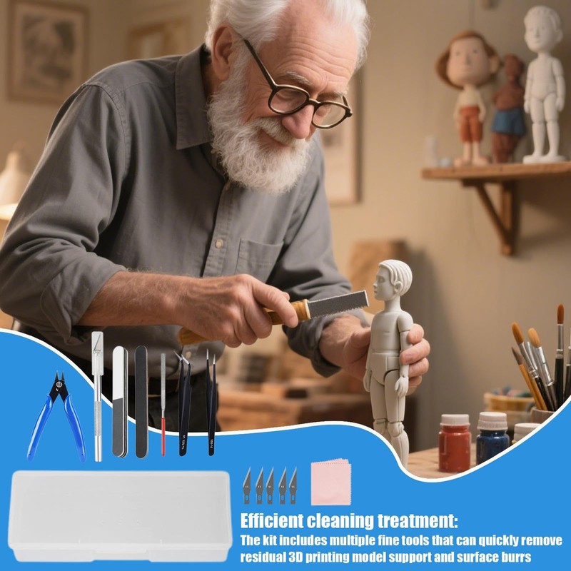3D Printer Tool Kit | Hobby Building Kit Hardware |