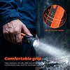 Rechargeable Flashlights High Lumens, LED Flashlight with Zoomable & 180°