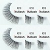 #218, 6 Pairs ifullash 100% Human Hair Eyelashes
