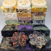 Homemade 5 Bar Assorted Natural Soap Bundle with Loofah -