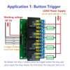 4 Channels Bistable Impulse Relay DC 5V Bistables Relay Low