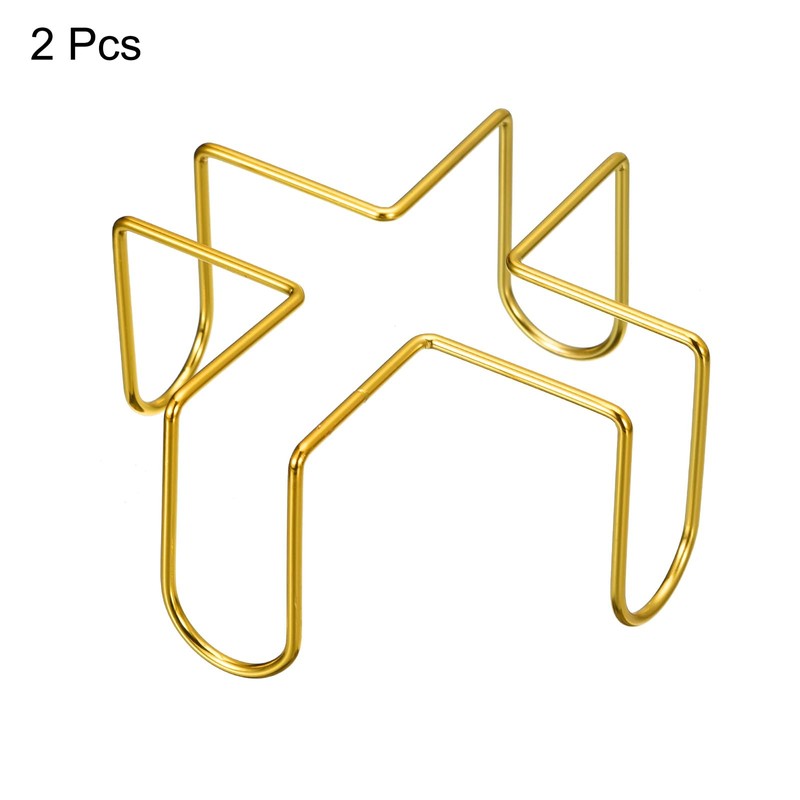 sourcing map Set of 2 Coaster Holders 2.17 Inches –