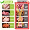 Fresh Meat Slicer, Manual Meat Slicer for Fresh Raw Meat,