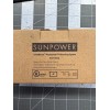 SunPower 518636 End Clamp, Wedge, InvisiMount Assembly, Box of 4