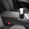 CATIEBYE 1 Pcs Car Tissue Box Round Container Black Car