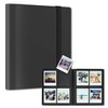 BOLSO Cheki Album Case, Polaroid Storage, Large Capacity, Stylish, Slim