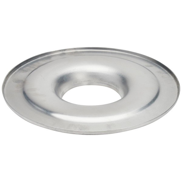 ALLSTAR PERFORMANCE Flat 14in Air Cleaner Base Only Plain ALLSTAR