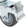 Swivel Caster Low Noise Heavy Duty TPR Wheel Accessory Replacement