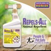 Bonide Repels-All Animal Repellent, 32 oz Ready-to-Spray Outdoor Pest Garden