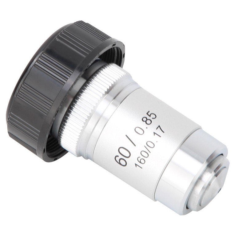 195 AllSteel Achromatic Objective Lens For All Biological Microscopes (60X)