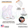 THERAFIRM | Tobimedia Antiembólica con Punta Abierta de Compresión Suave
