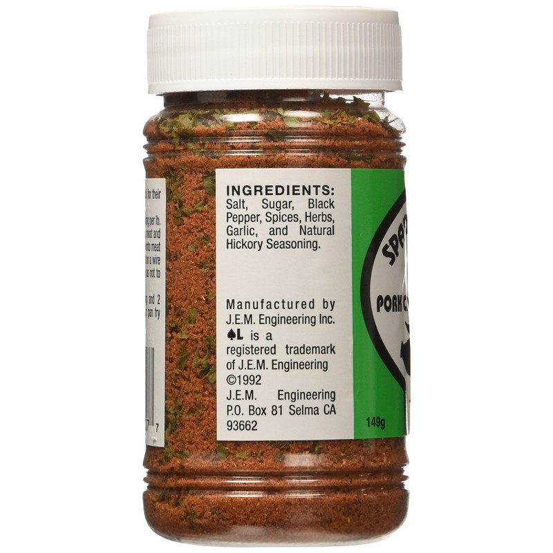 Spade L Ranch Pork Chop & Rib Seasoning 5.25 Oz.
