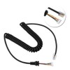 Microphone Cable, Portable Car Radio Hand Microphone Line for YAESUMH-48A6J,