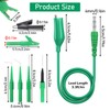 33PCS Back Probe Kit, Banana Plug to Copper Alligator Clip