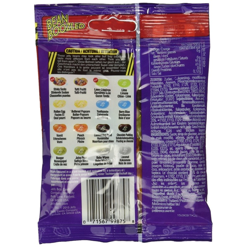 Jelly Belly 1.9 oz. Bean Boozled Bag