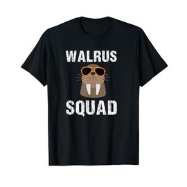 WALRUS SQUAD CUTE SHIRT FUNNY SEA ANIMAL LOVER GIFT KIDS T-Shirt
