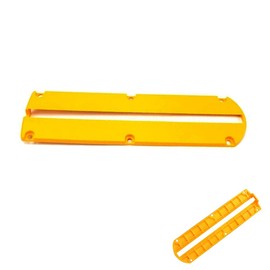 DW713, DW715, DW716, DWS716XPS, 3660, 3680, DW703, DW704, DW705, DW706, Kerf Plate Compatible with D-Wa-t Miter Saw 1 Pcs