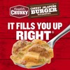 Campbell’s Chunky Soup, Cheesy Jalapeño Burger with Bacon Bits, 18.8