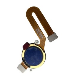 zhxchzhi OEM Home Button Fingerprint Sensor Flex Cable Replacement for Motorola Moto G Play 2023 XT2271 XT2271-5 Blue