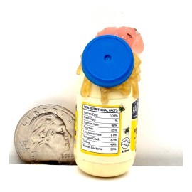 Mega Gross Mini Brands Hairy Tongues Real Tang Tongue Mayonnaise Zuru Mega Gross Mini Brands Series 2